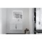 Castello Usa Amazon 30-inch White Right Vanity Set with White Top and Chrome Handles CB-MC-30W-CHR-2056R-WH - alternate 5